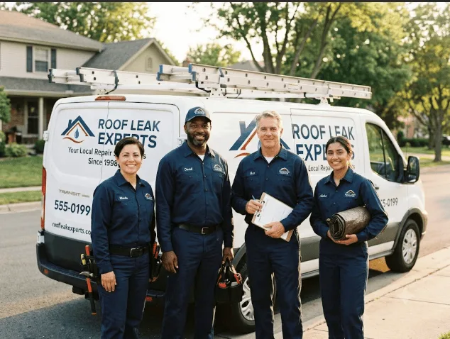 Roof Leak Repair company in Barnard, MO